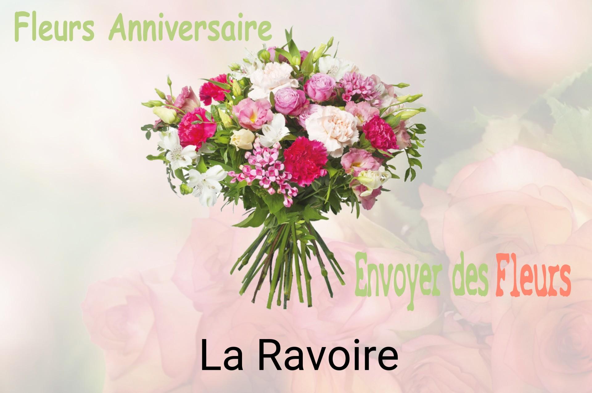 Bouquet de fleurs d’anniversaire livré à La Ravoire