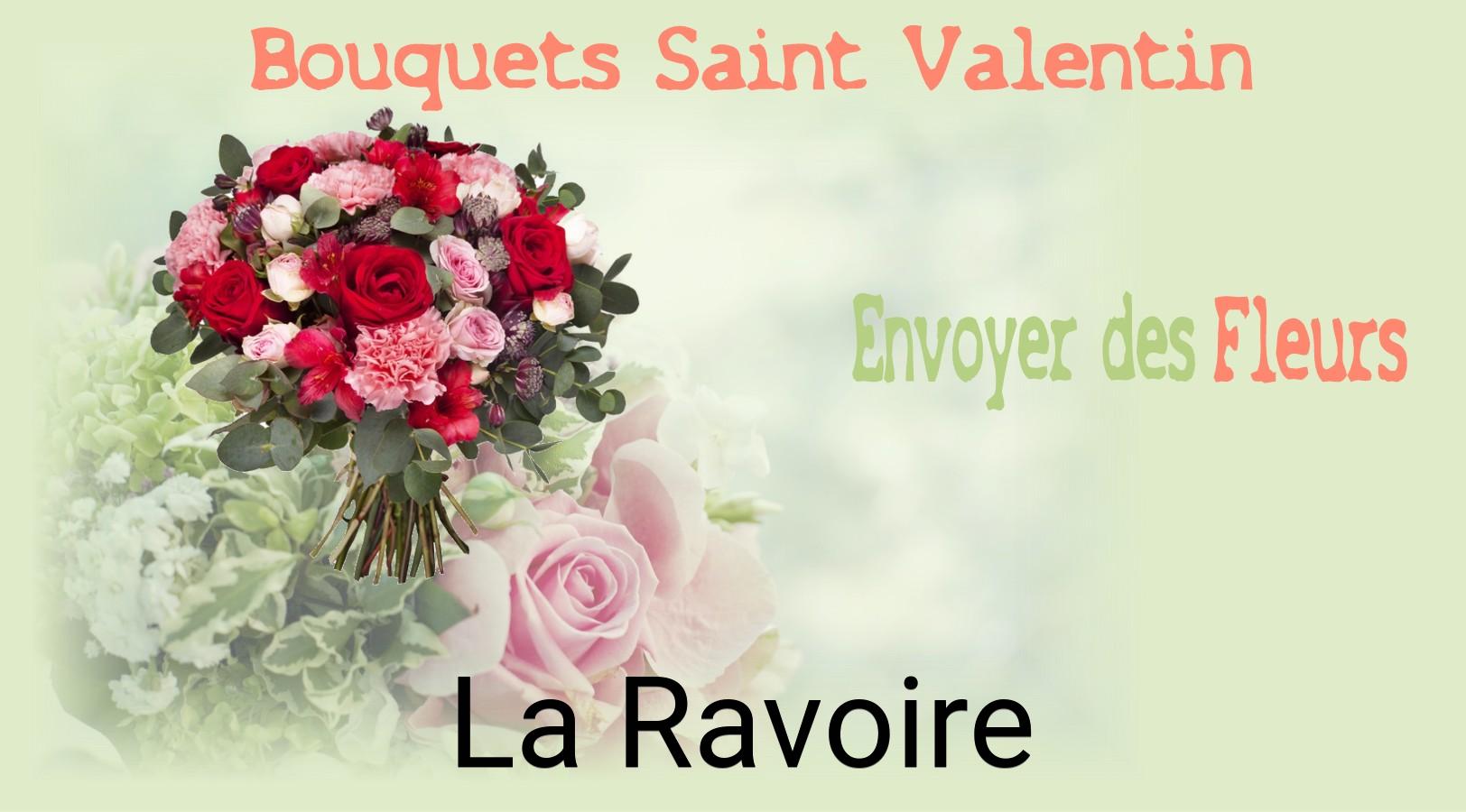 Roses de Saint-Valentin livrées à La Ravoire